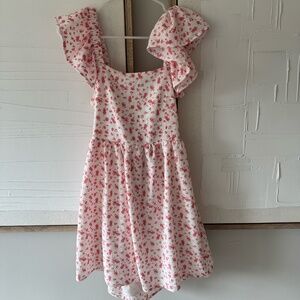 Francesca's Floral Mini Dress